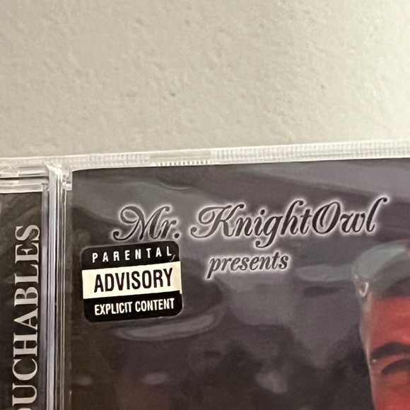 Vintage 2002 Mr Knightowl The Untouchables CD Hip Hop Gangsta - Picture 7 of 8